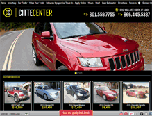 Tablet Screenshot of cittecenter.net